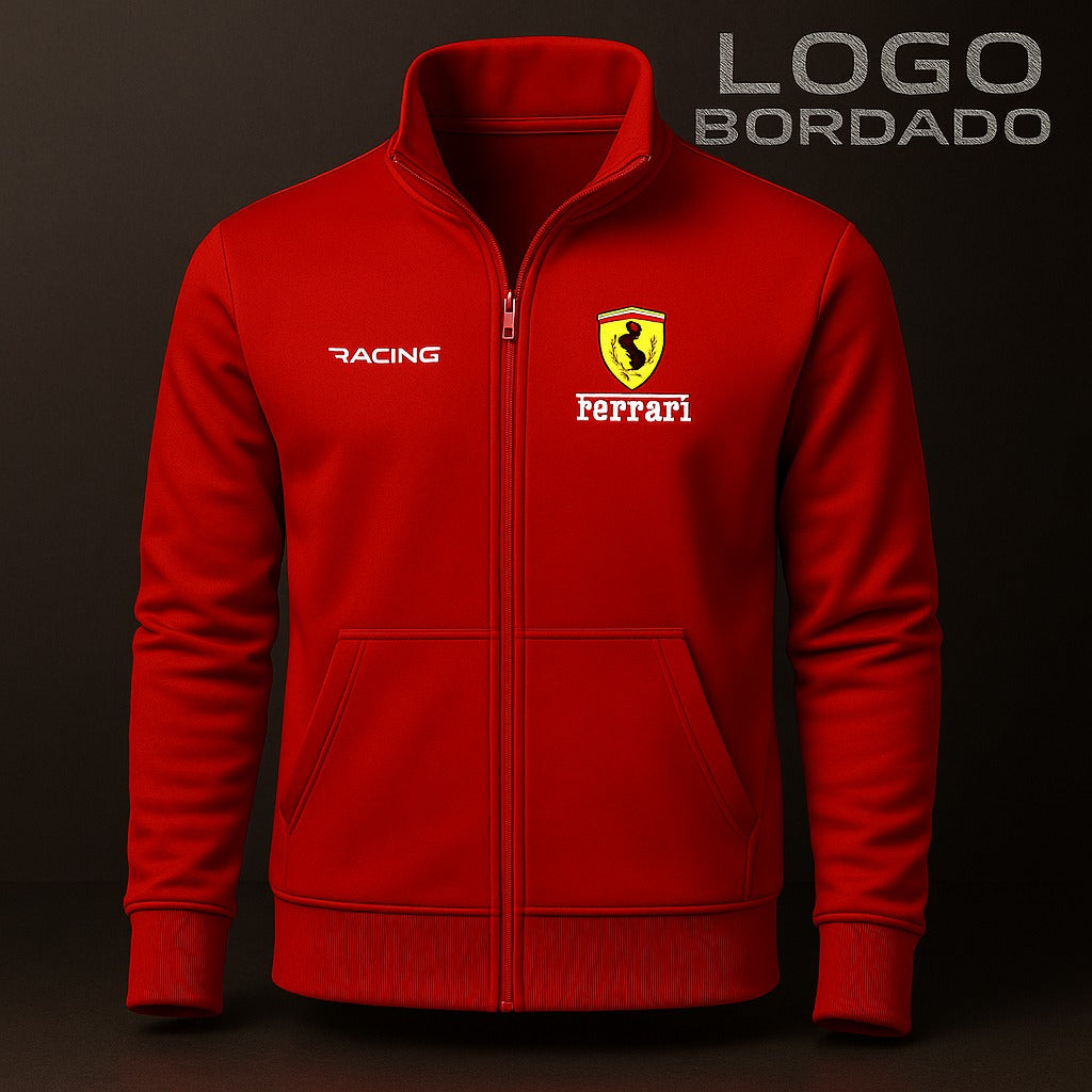 BUZO CUELLO ALTO FERRARI